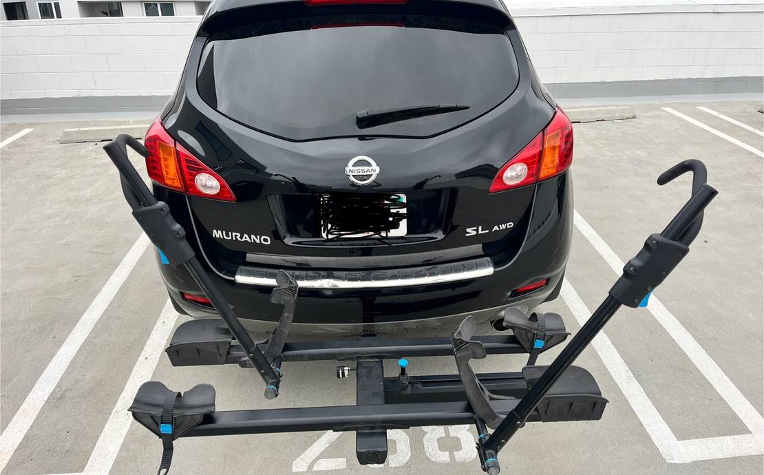 PREMIUM 2-Bike Hitch Rack - Rocky Mounts - Glendale Pick up including installation