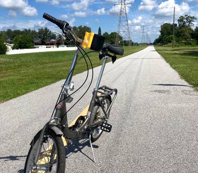 Folding Bike by SCHWINN