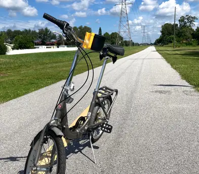 Folding Bike by SCHWINN