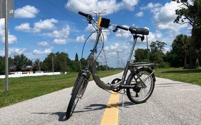 Folding Bike by SCHWINN