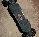 Meepo Hurricane electric skateboard. Carbon fiber deck/dual gear dive