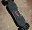 Meepo Hurricane electric skateboard. Carbon fiber deck/dual gear dive