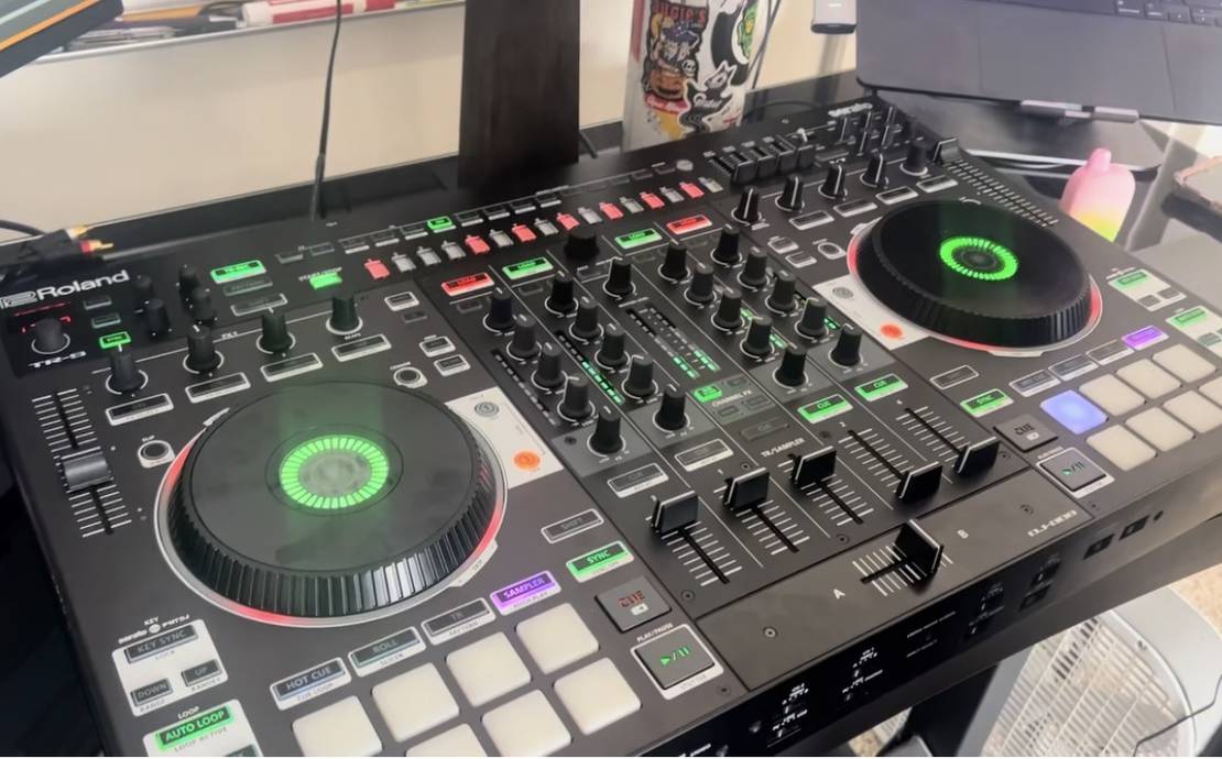 Roland 808-DJ Controller