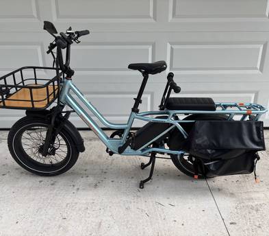 RadWagon Electric Cargo Bike