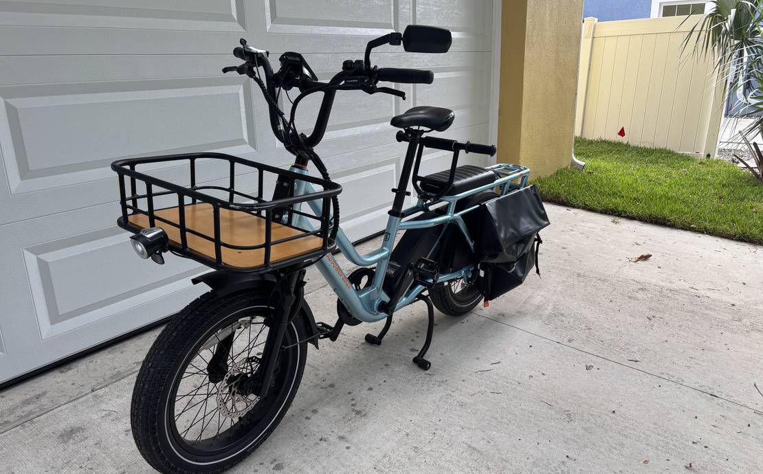RadWagon Electric Cargo Bike