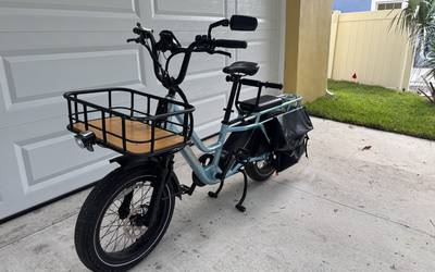 RadWagon Electric Cargo Bike