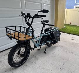 RadWagon Electric Cargo Bike