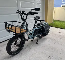 RadWagon Electric Cargo Bike