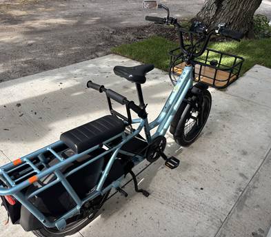 RadWagon Electric Cargo Bike