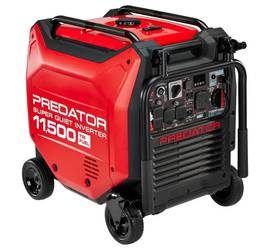 PREDATOR 11,500 Watt Tri-Fuel SUPER QUIET Inverter Generator