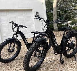 E-Bike Bundle (2) Aventon Aventure