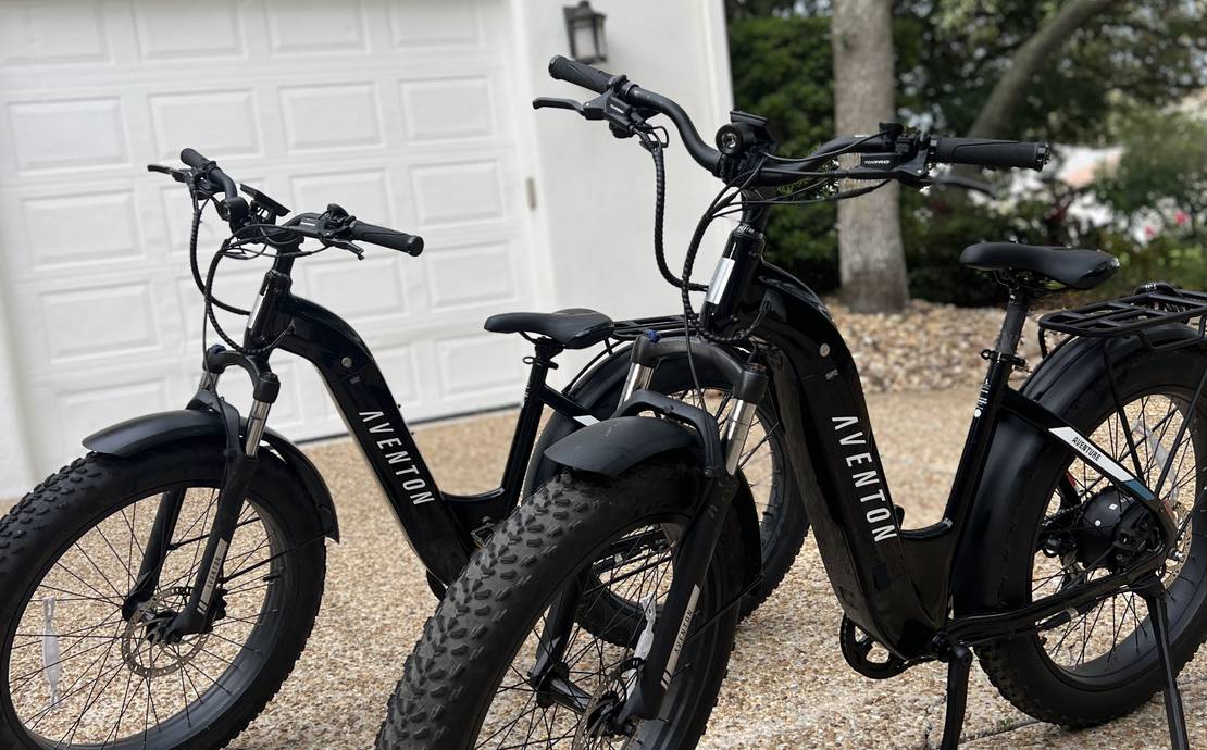 E-Bike Bundle (2) Aventon Aventure