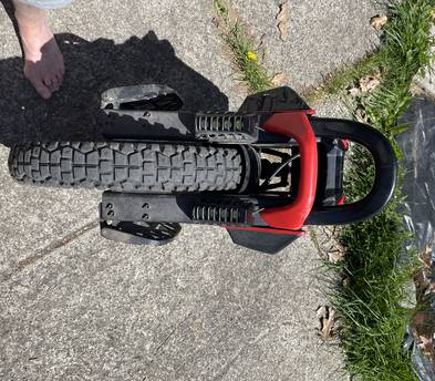 KingSong S22 Electric Unicycle with Suspension