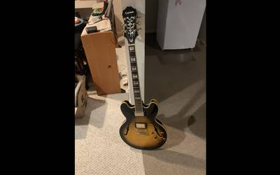 Epiphone Sheraton Semi-Hollowbody Electric Guitar