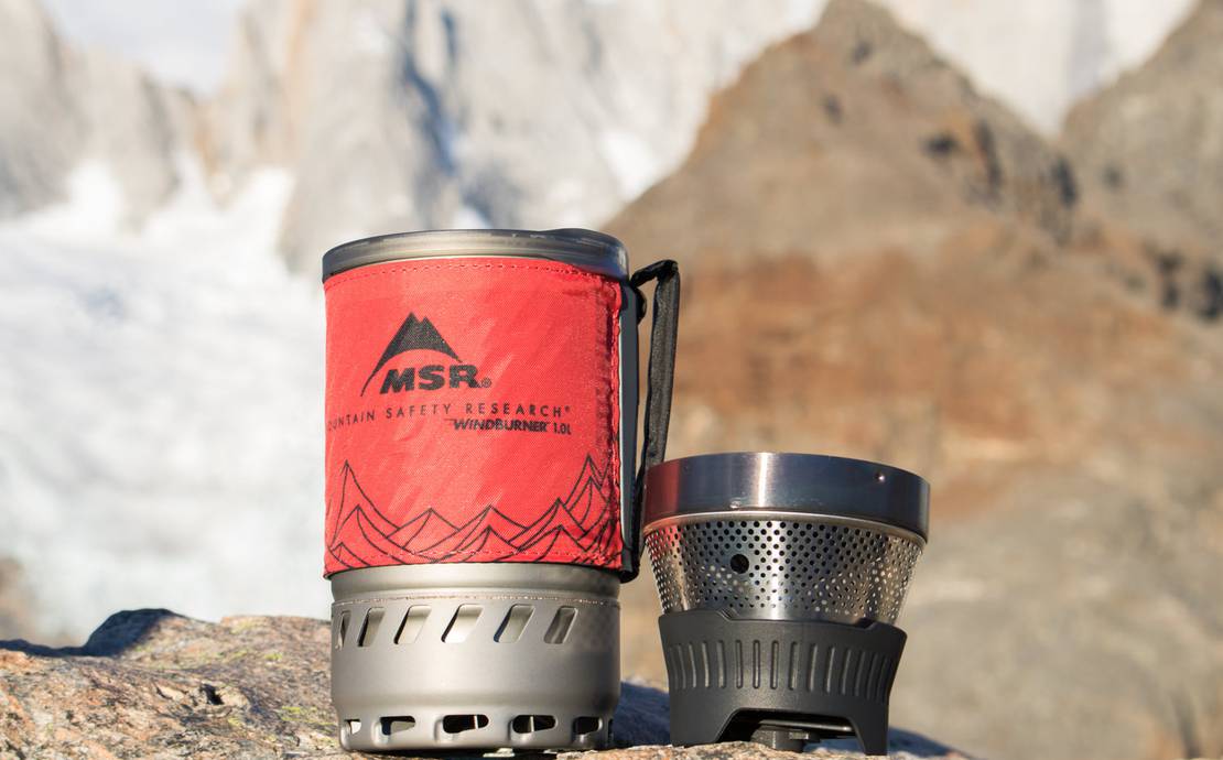 MSR Windburner Backpacking Stove