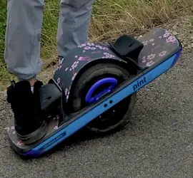 Onewheel Pint X with FlightFins and Freeride