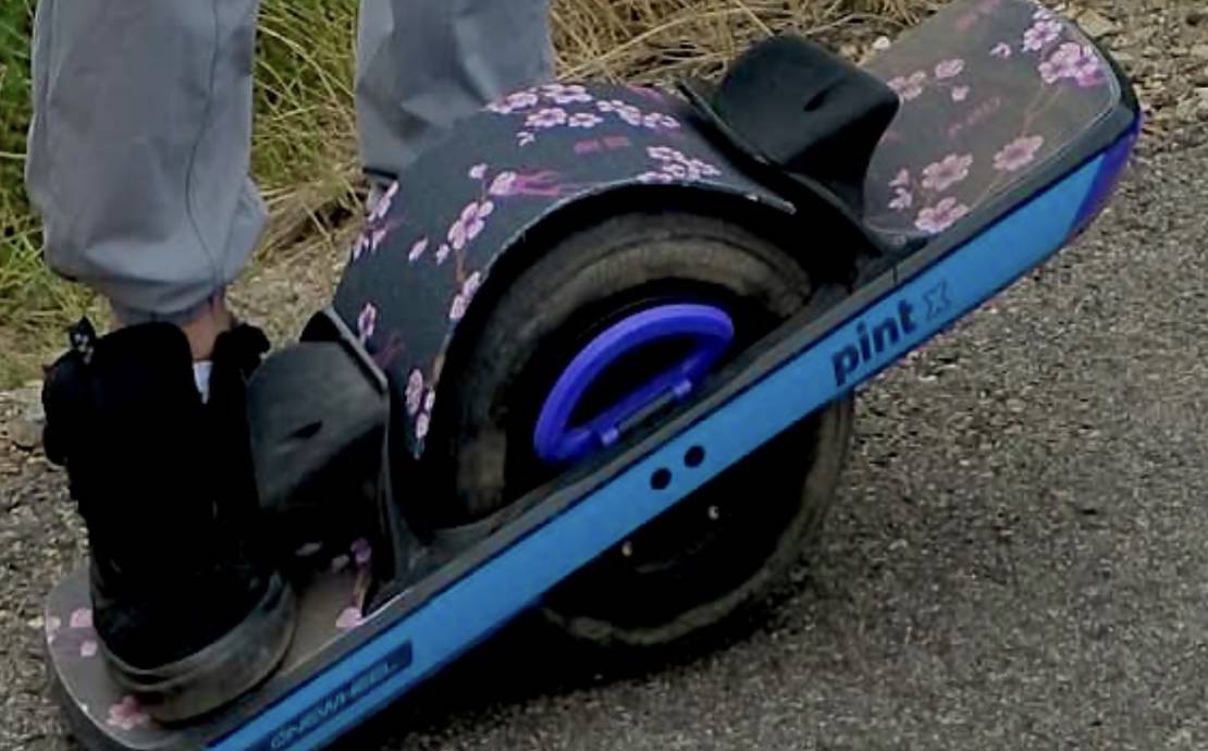 Onewheel Pint X with FlightFins and Freeride