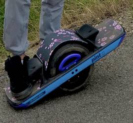 Onewheel Pint X with FlightFins and Freeride