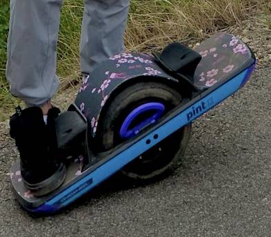 Onewheel Pint X with FlightFins and protective bumpers