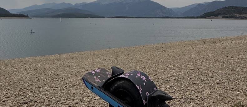 Onewheel Pint X with FlightFins and Freeride