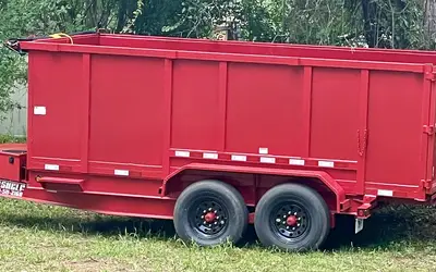 Dump Trailer rental in Fernandina Beach