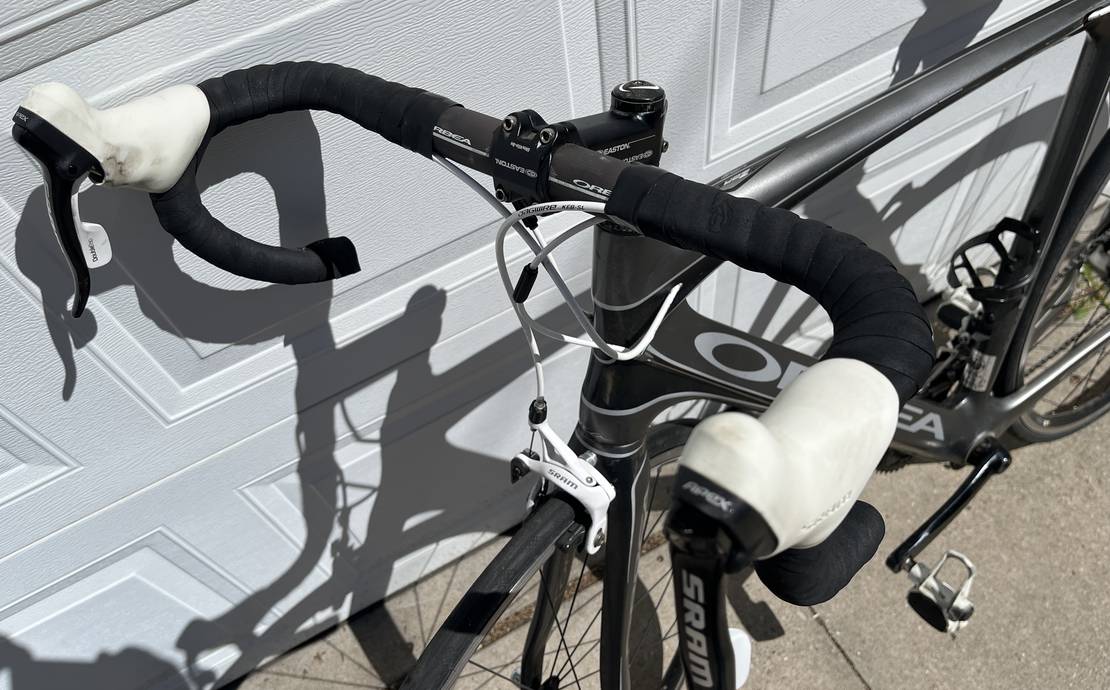 Orbea Orca full carbon road bike
