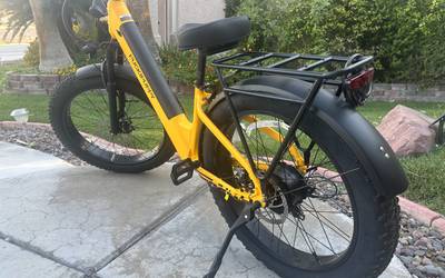 Las Vegas, NV Electric Bike Rentals
