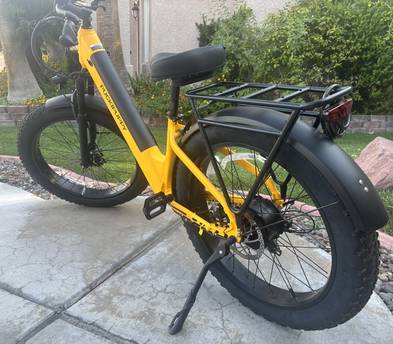 Electric Bike, long range, pedal assist