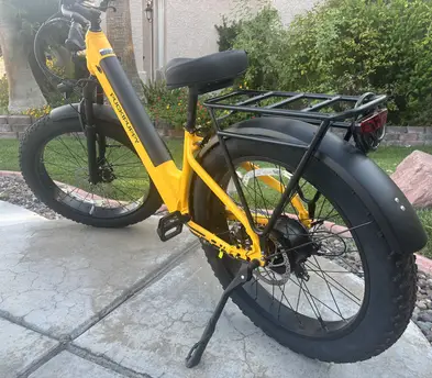 Electric Bike, long range, pedal assist