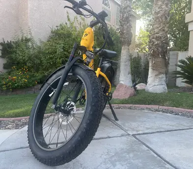 Electric Bike, long range, pedal assist
