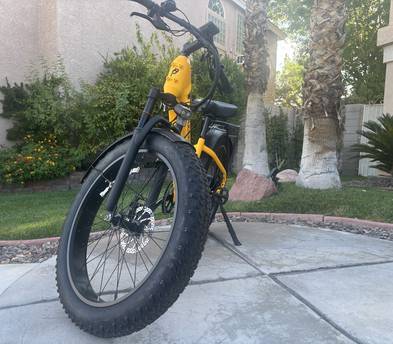 Electric Bike, long range, pedal assist