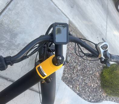 Electric Bike, long range, pedal assist
