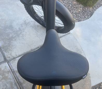 Electric Bike, long range, pedal assist
