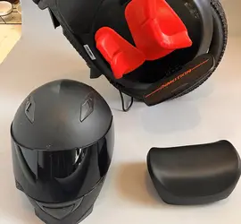 INMOTION V12 Electric Unicycle, 2500W Powerful Motor, 43.5 Mph Max Speed, 100 Miles Long Range, 16" All Terrain Wheel, 35°Max Slope, Self-Balancing One Wheel with LCD Touchscreen, Dark Black