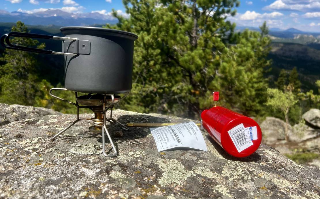 MSR Whisperlite Backpacking Stove