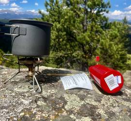 MSR Whisperlite Backpacking Stove