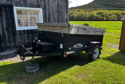 5x8 Dump Trailer