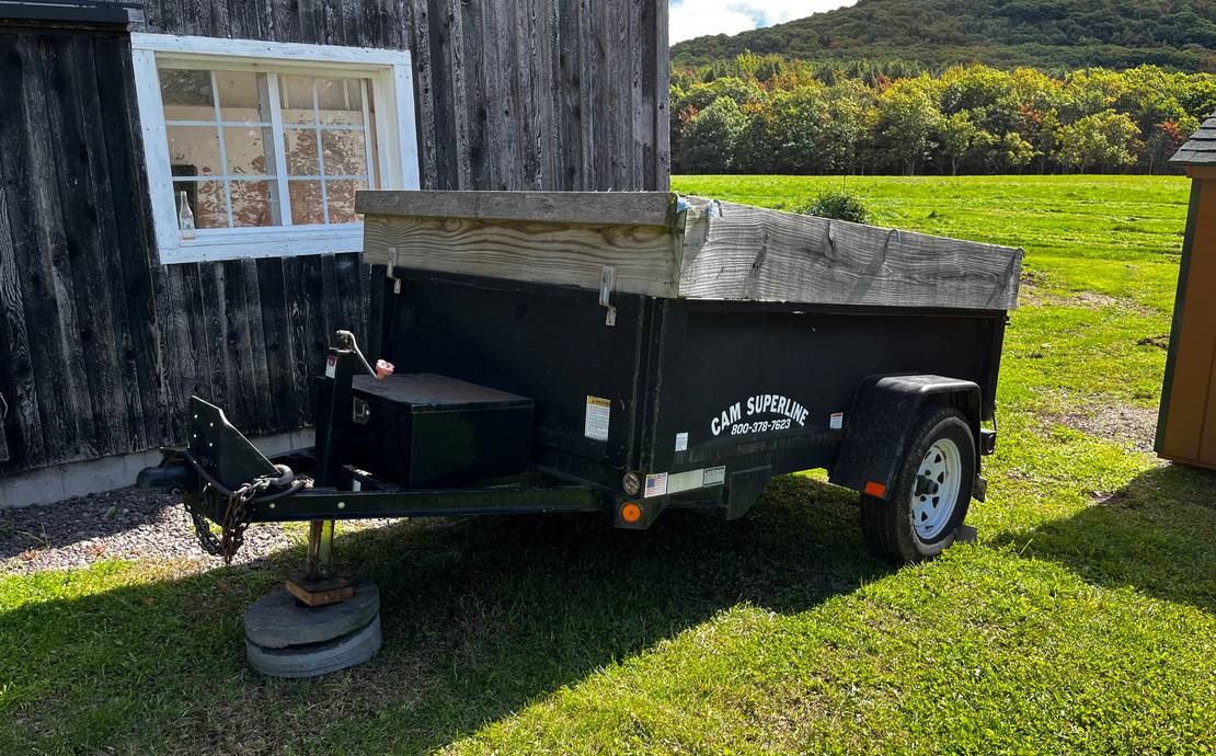 5x8 Dump Trailer