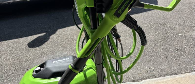 Electric pressure washer
