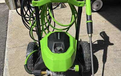 Electric pressure washer