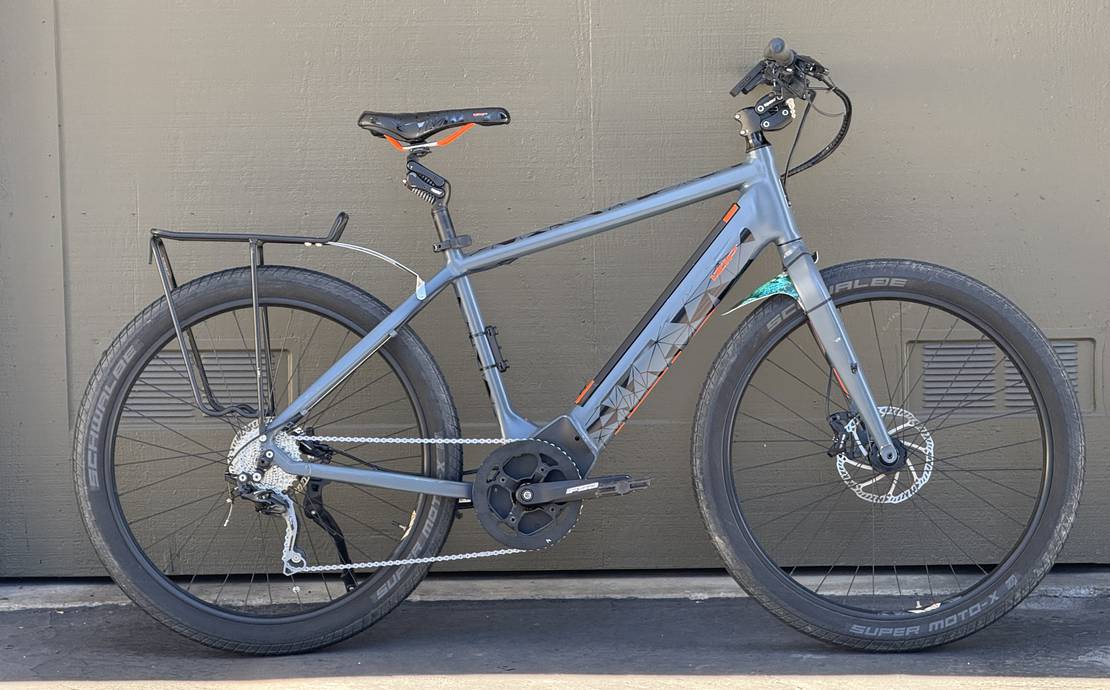 Class 3 Electric Bike