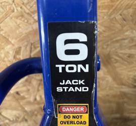3-Ton & 6-Ton Heavy-Duty Jack Stand Sets – Rent Separately or Together