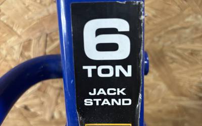 3-Ton & 6-Ton Heavy-Duty Jack Stand Sets – Rent Separately or Together