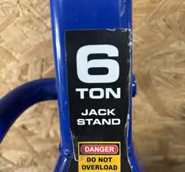 3-Ton & 6-Ton Heavy-Duty Jack Stand Sets – Rent Separately or Together