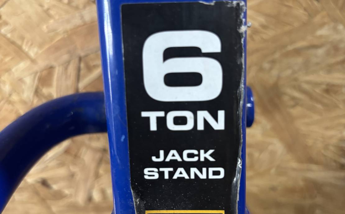 3-Ton & 6-Ton Heavy-Duty Jack Stand Sets – Rent Separately or Together