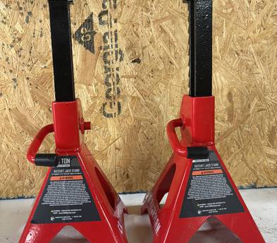 3-Ton & 6-Ton Heavy-Duty Jack Stand Sets – Rent Separately or Together