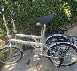2 Folding Bicycles