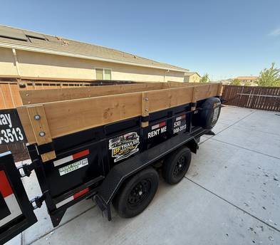 2026 Easy Tow 6x12 Dump Trailer for Rent