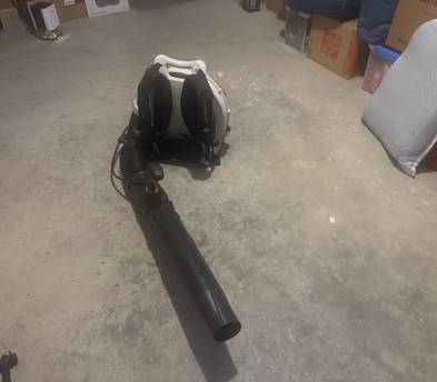 Stihl backpack leaf blower