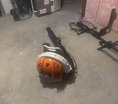 Stihl backpack leaf blower